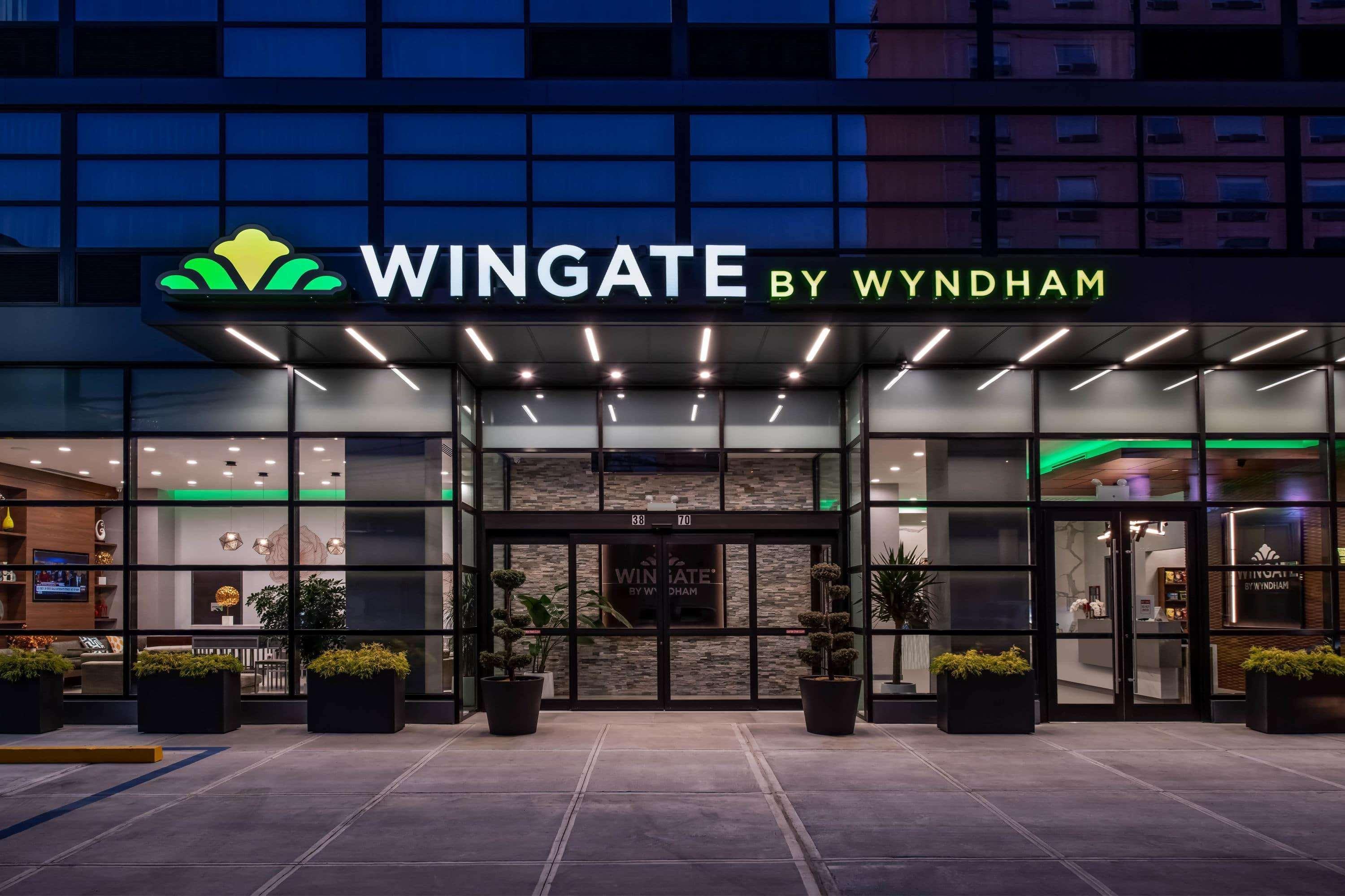 Wingate By Wyndham Long Island City Ню Йорк Екстериор снимка